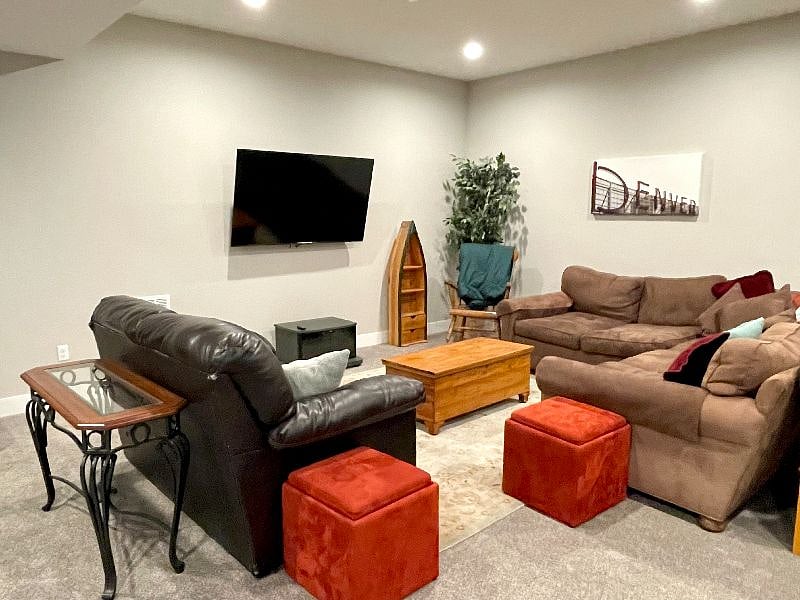 Large living space all to yourself