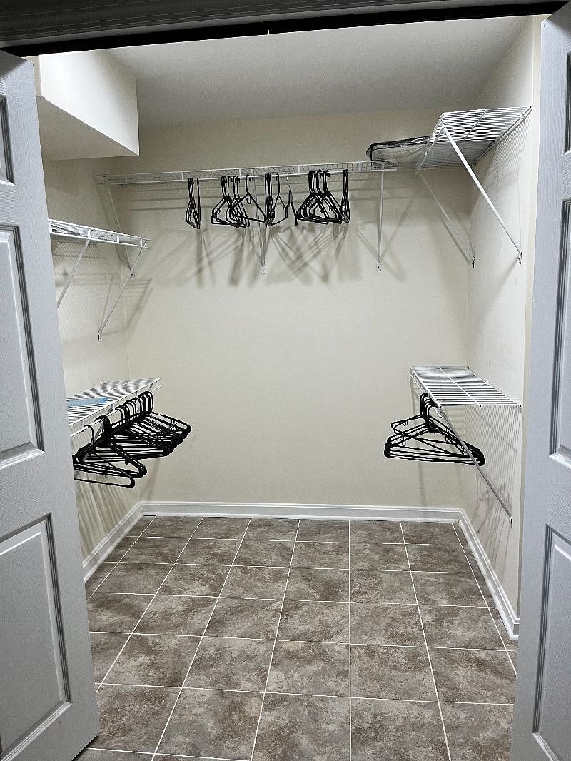 Large closet for storage or etc.