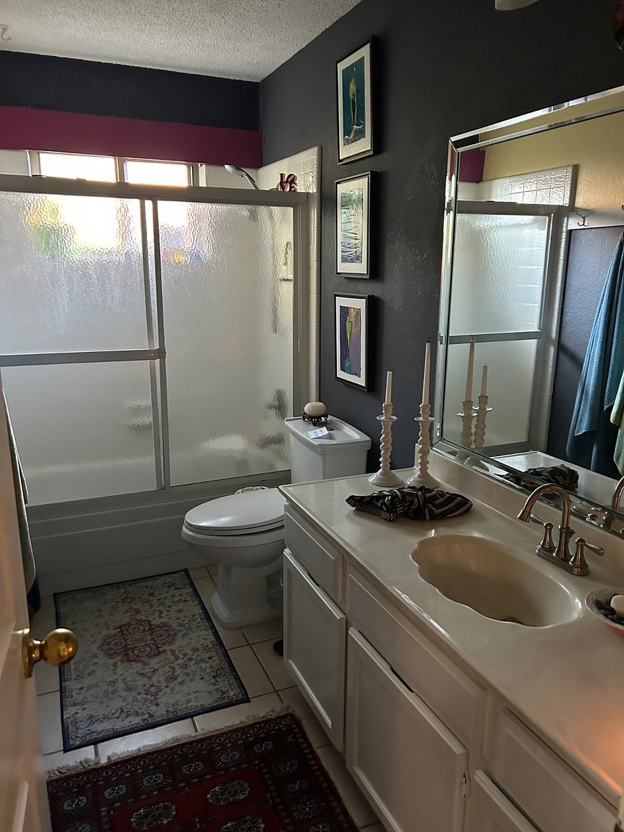 Bathroom beside your room.