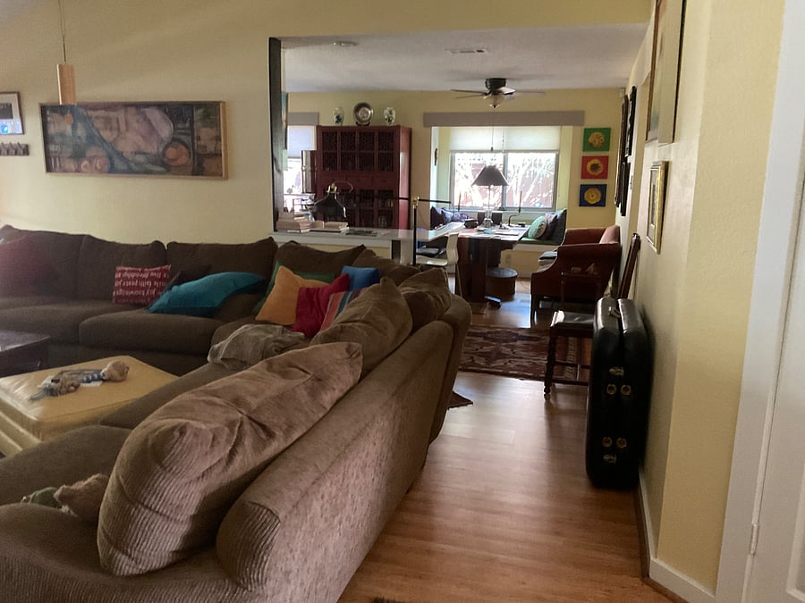 Living room.