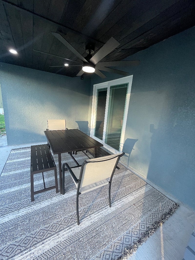 Back Porch/Patio