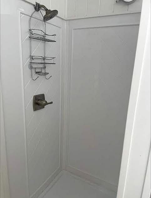 Bathroom shower stall