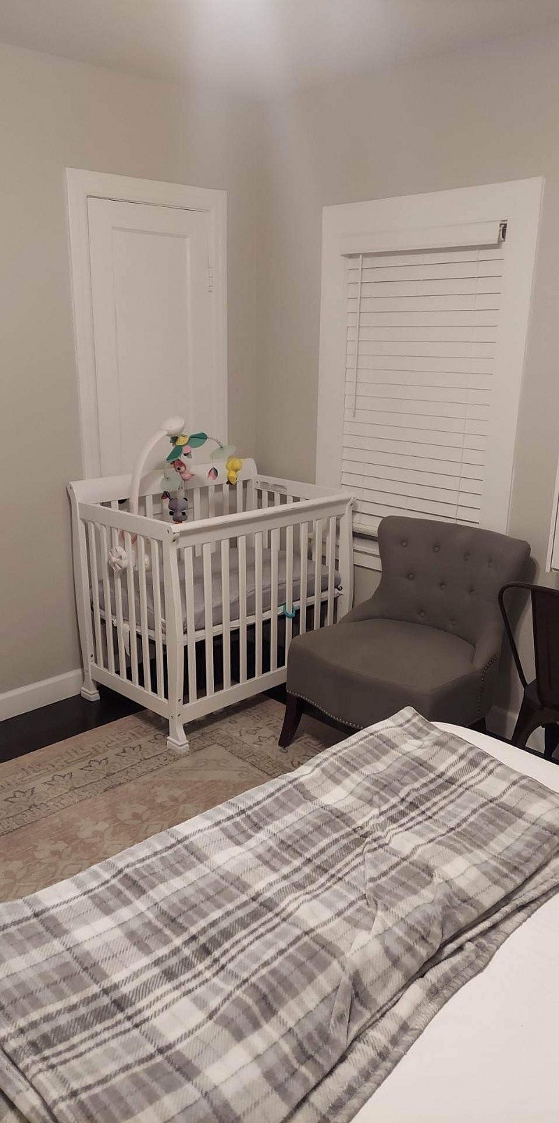 Optional mini crib