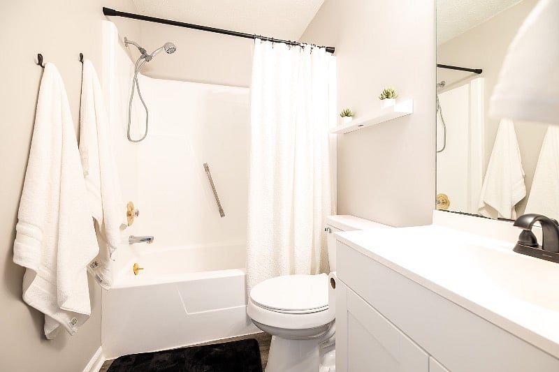 Bathroom 2. 