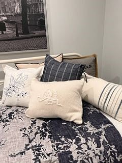 Decorative pillows