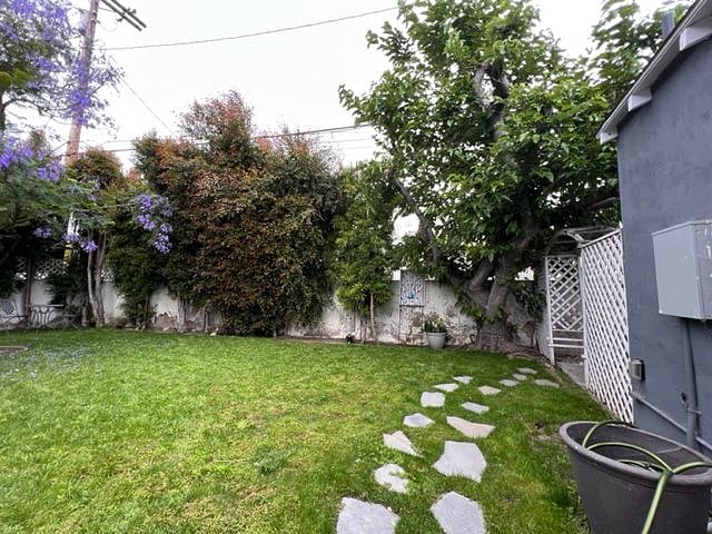 Path to laundry room
