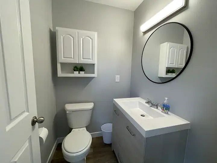 Half bathroom