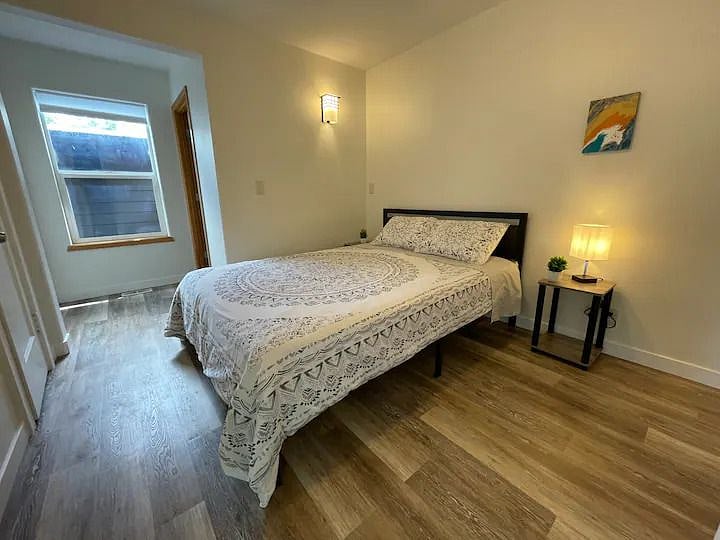 Bedroom 2 with half bathroom