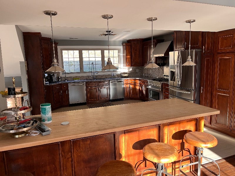 Gourmet Kitchen.