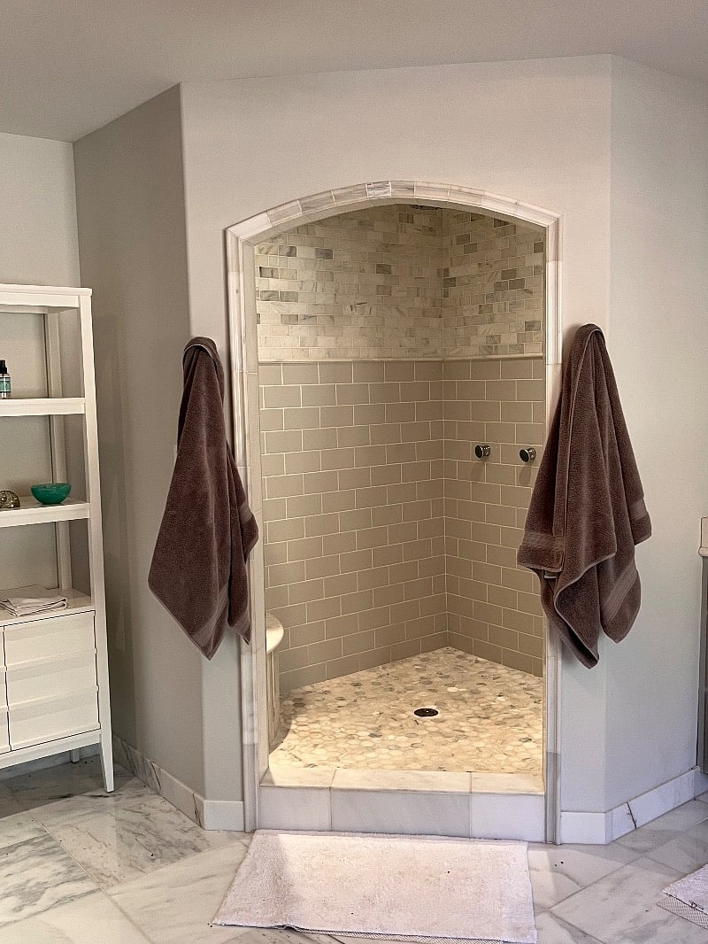 Master bath.