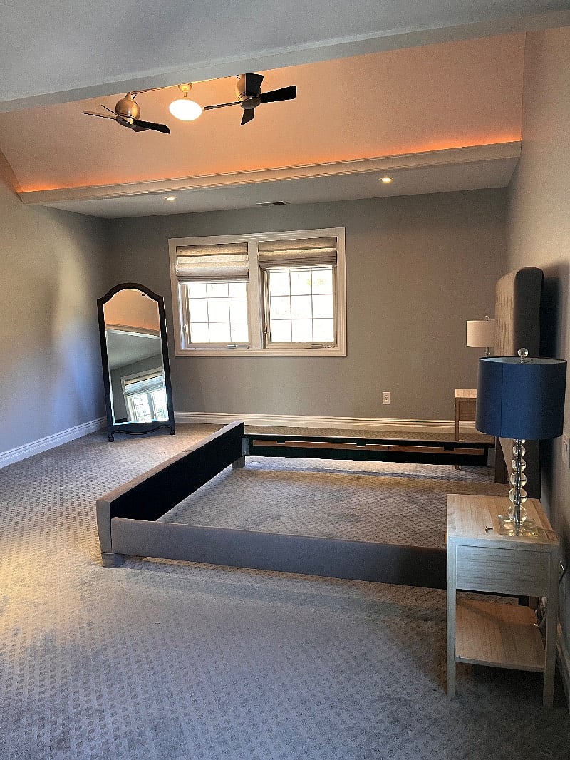 Master suite.