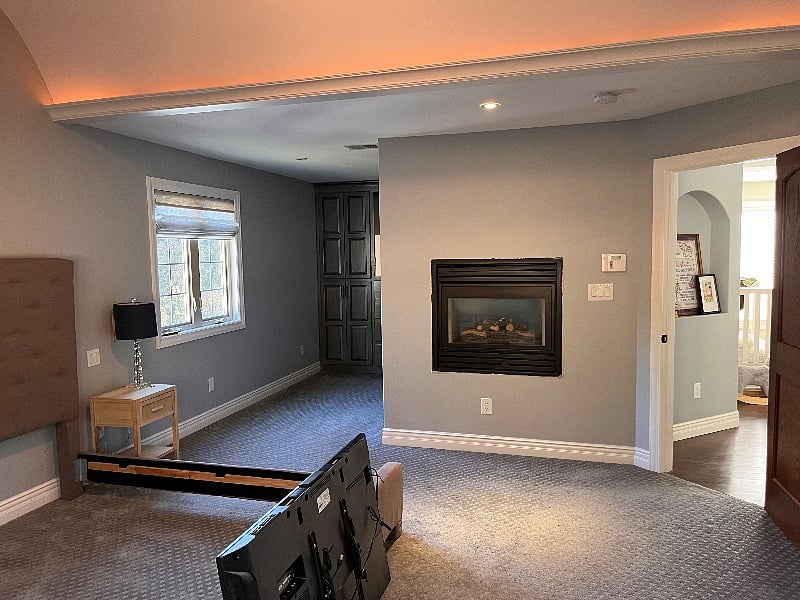 Master suite.