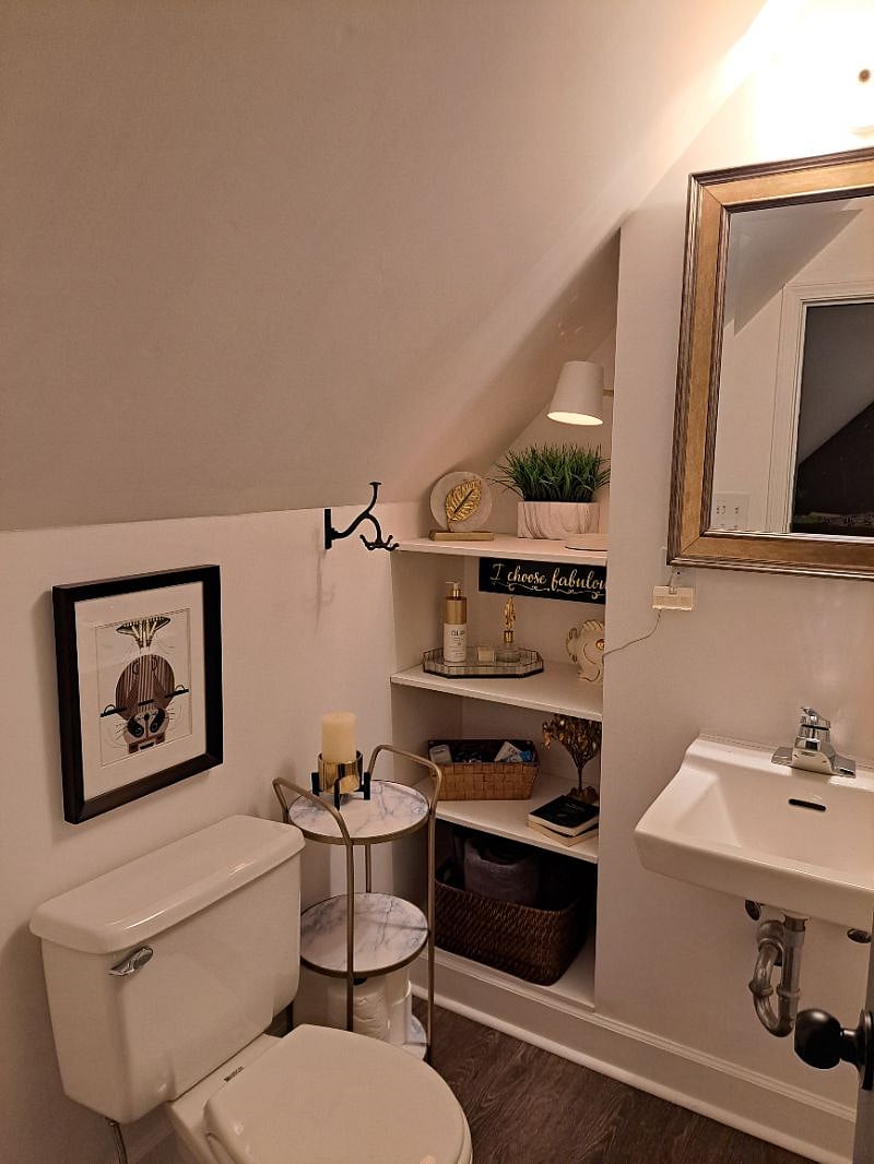 Bathroom.