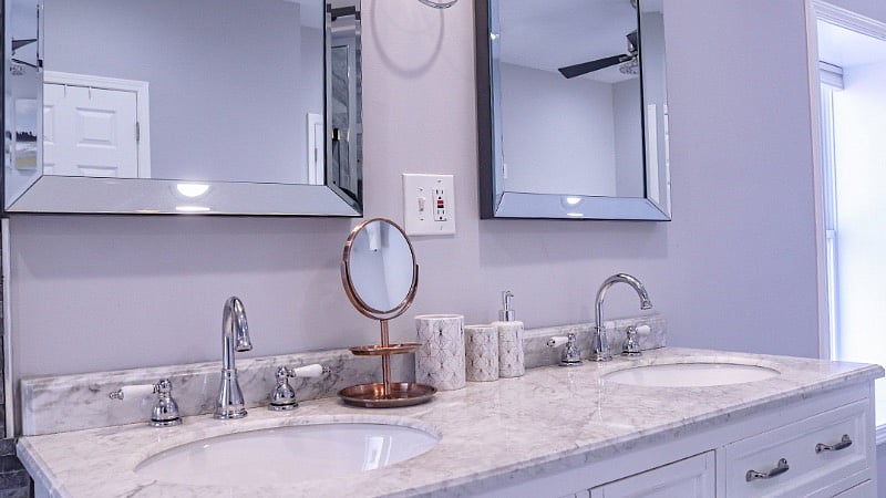 Master Bedroom - Sink