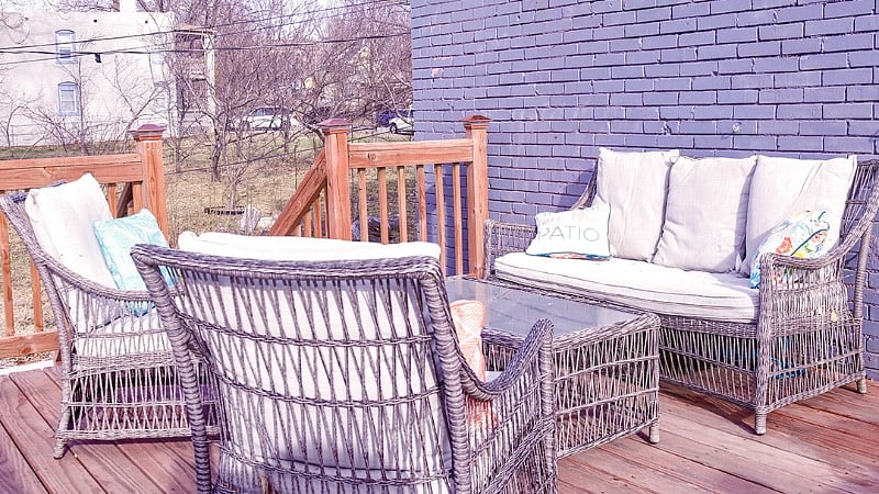 Backyard Deck