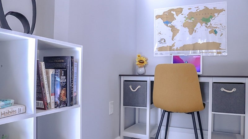 The Cozy Comfortable Room