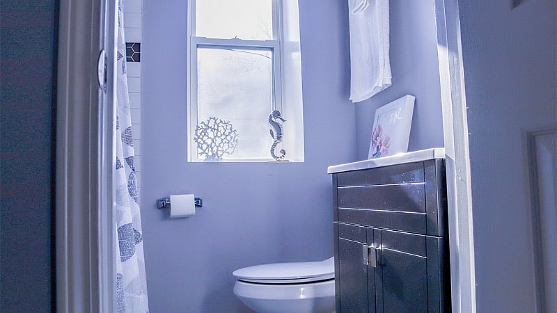 Shared Upstairs Bathroom