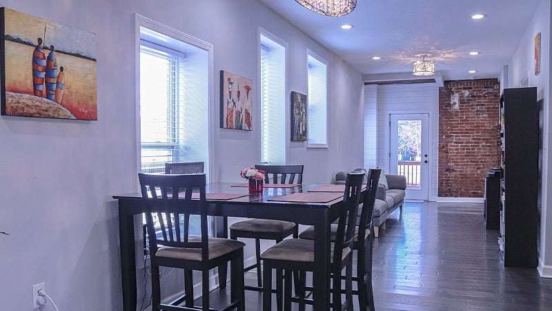 Communal Dining Area
