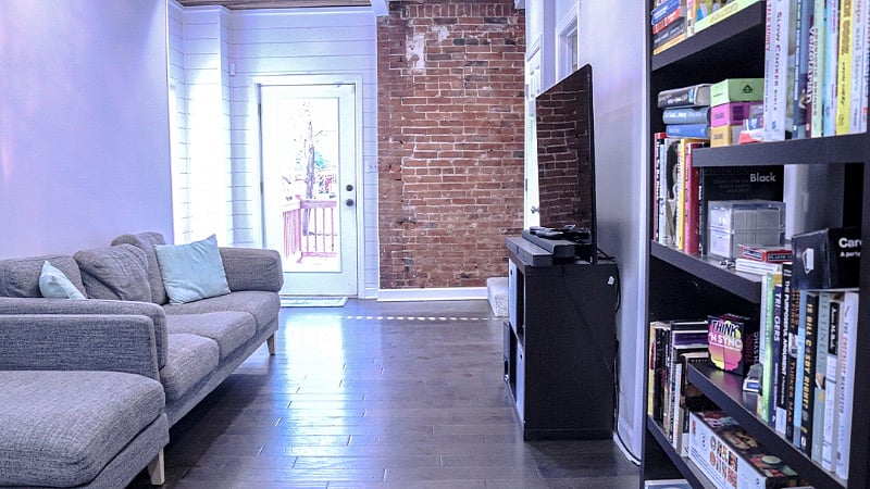 Communal Den Area