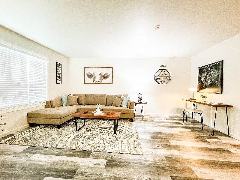 Living Room. 