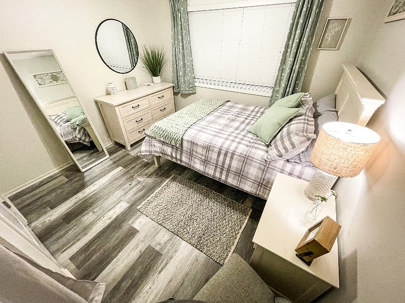 Front Bedroom with Full Bed