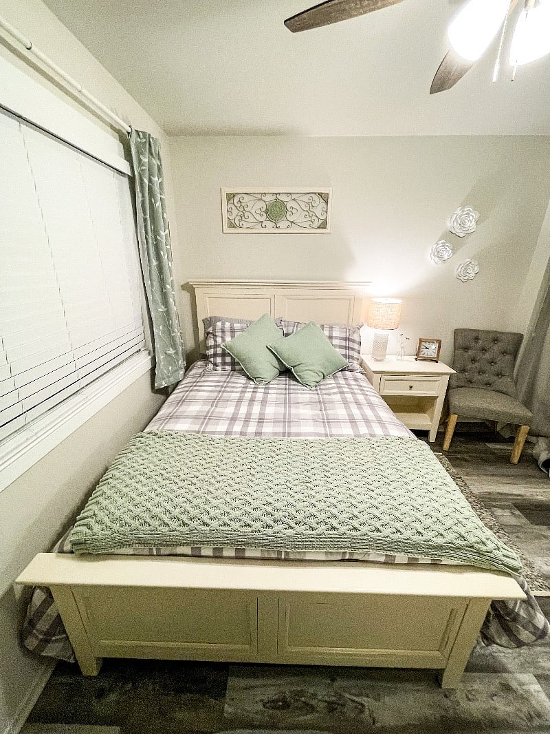 Front Bedroom with Full Bed