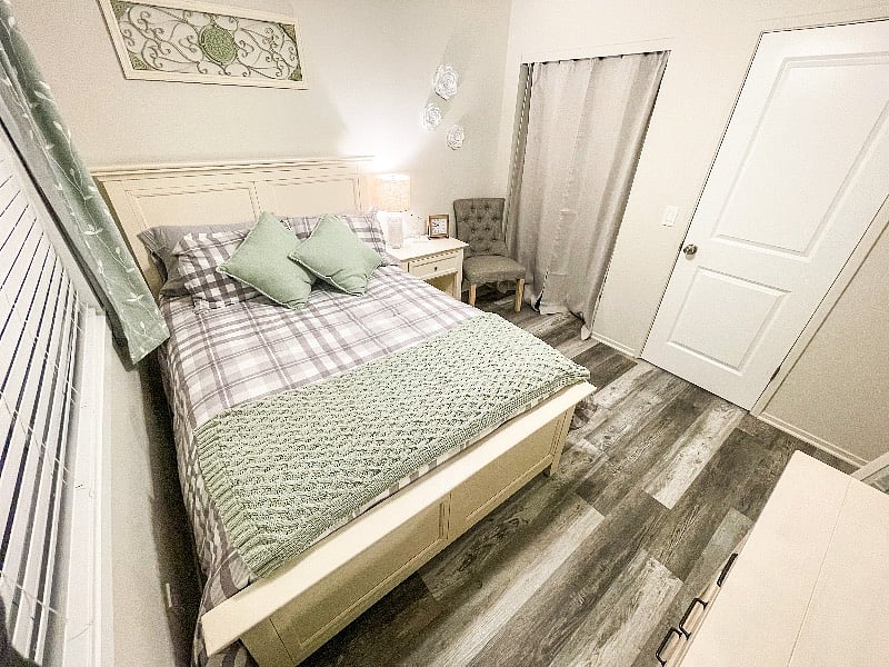 Front Bedroom with Full Bed