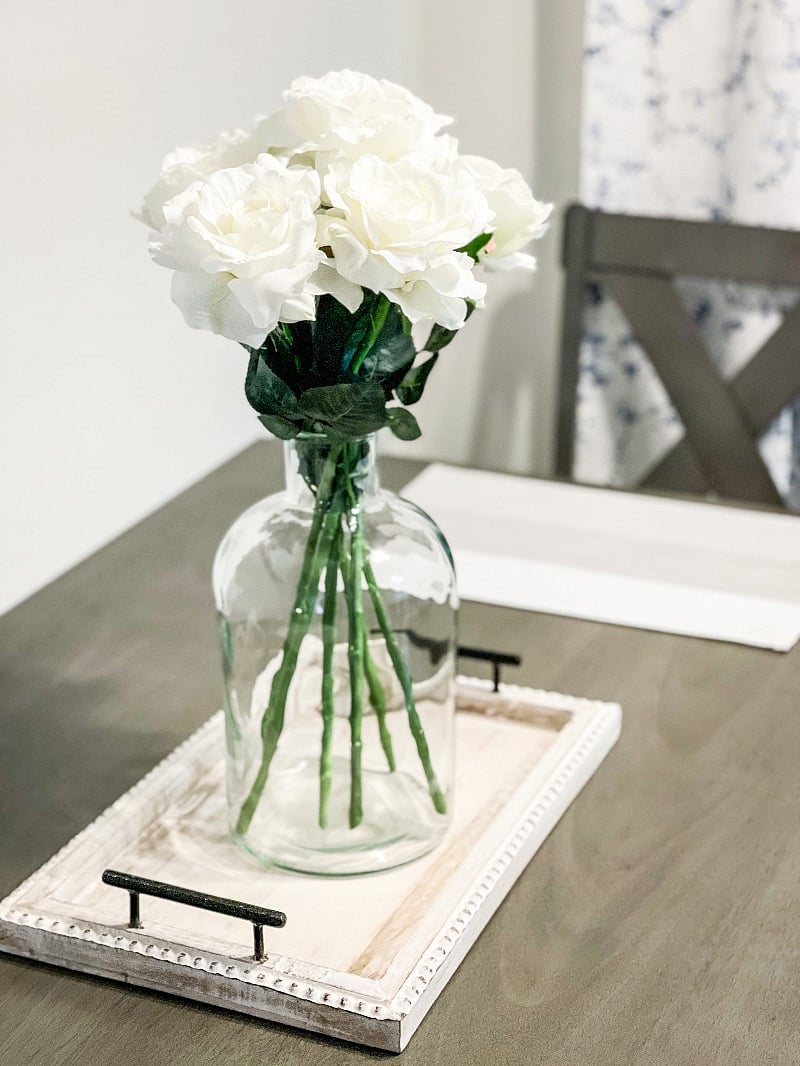 Dining room table. 
