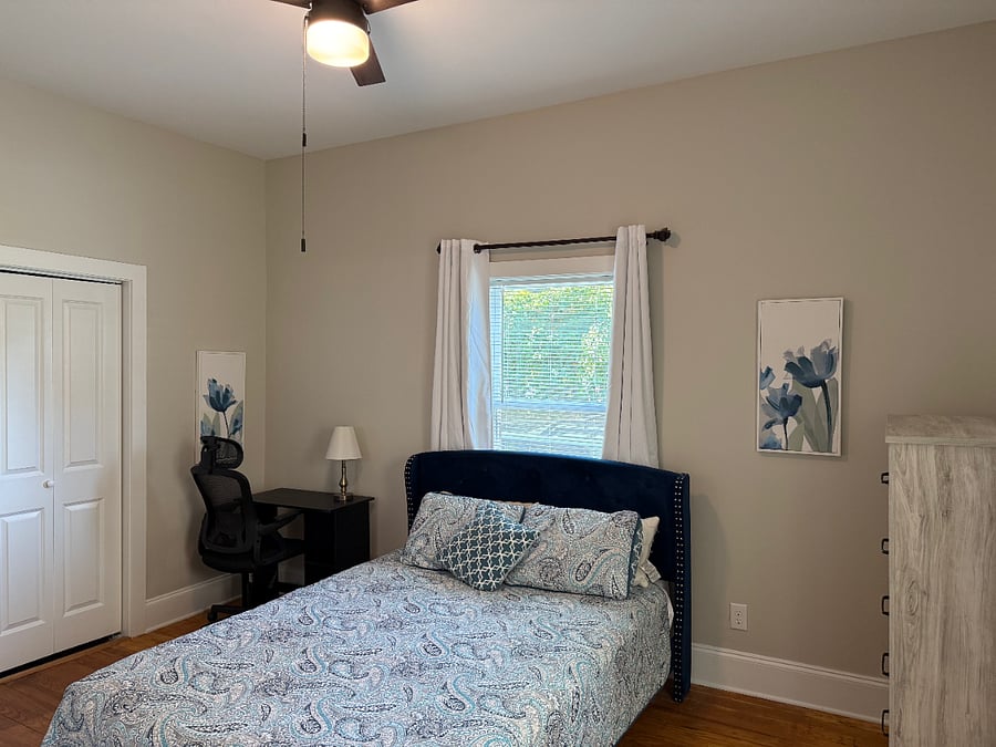 Master bedroom