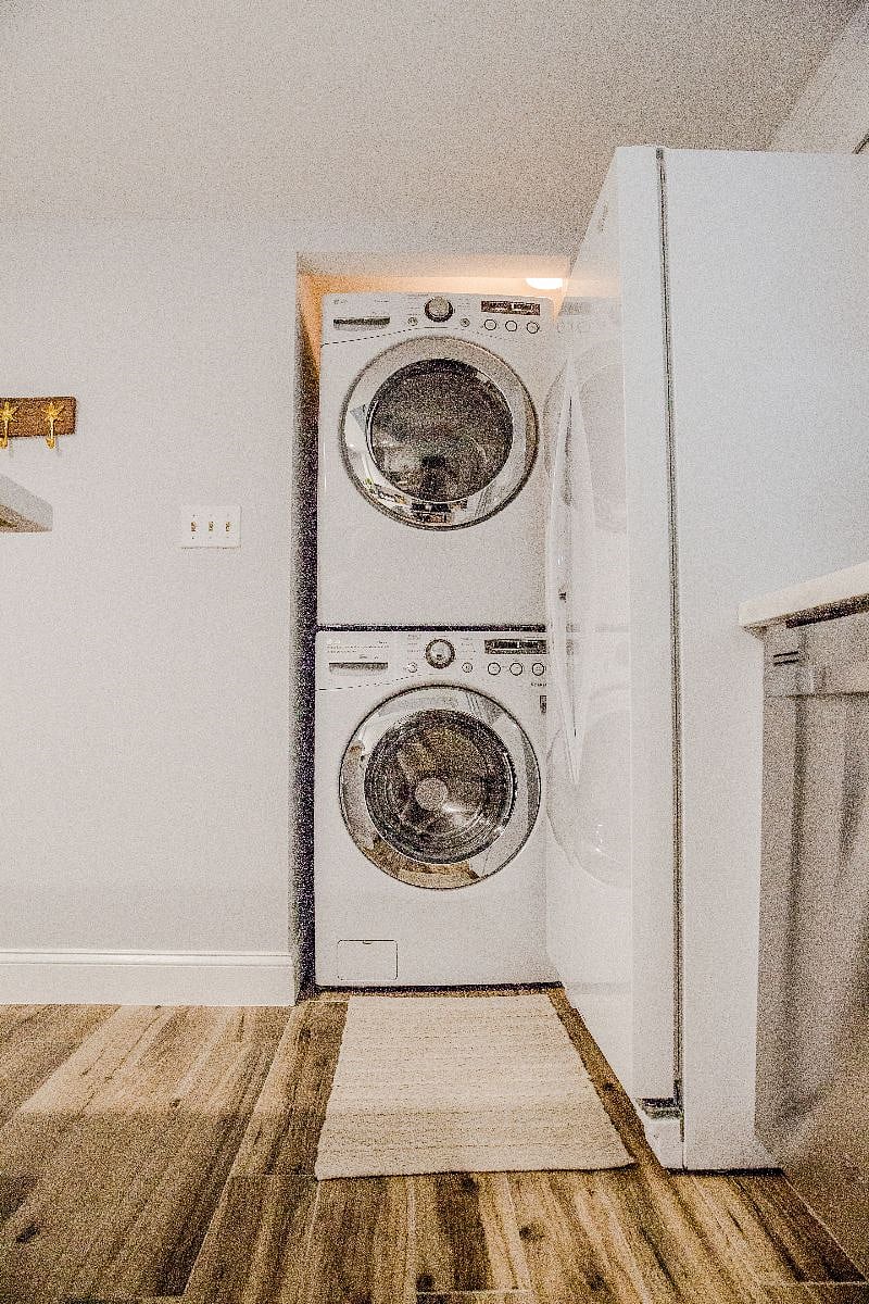 Washer and Dryer in Unit