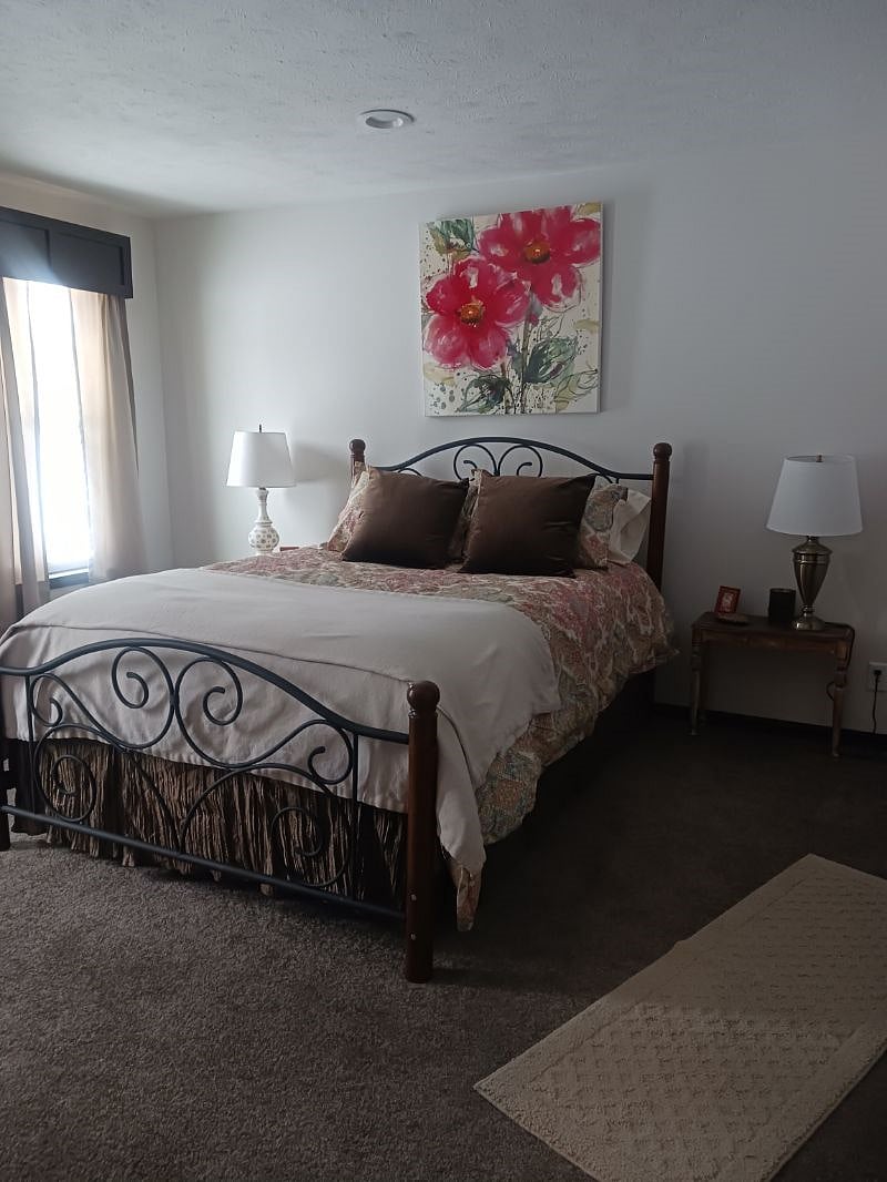 Master bed