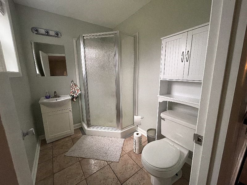 Full Basement Bathroom