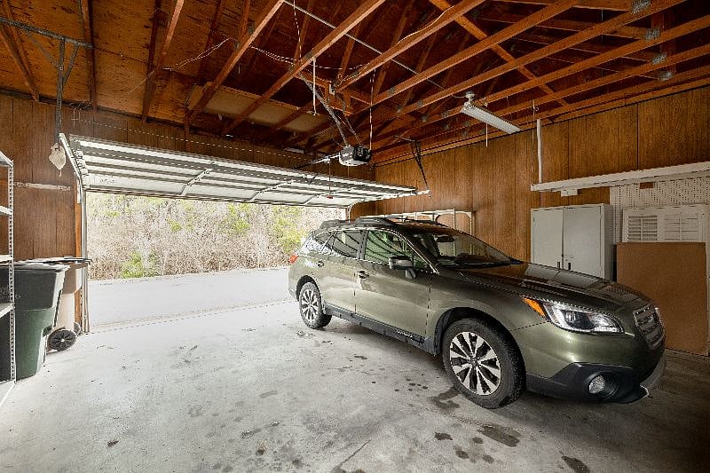 2 car garage
