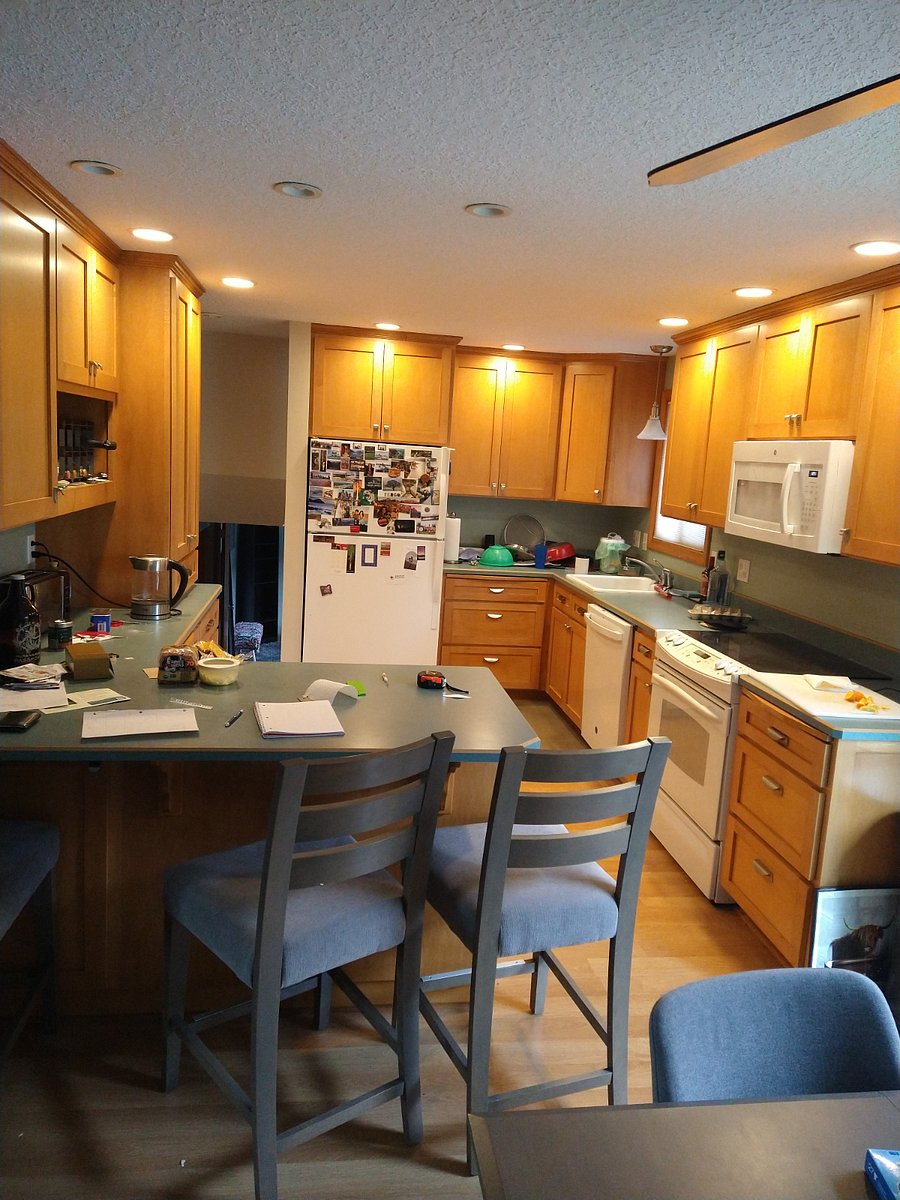 Shared kitchen 
