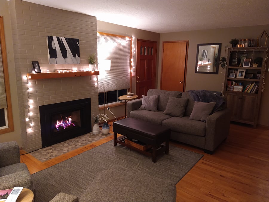 Shared living room