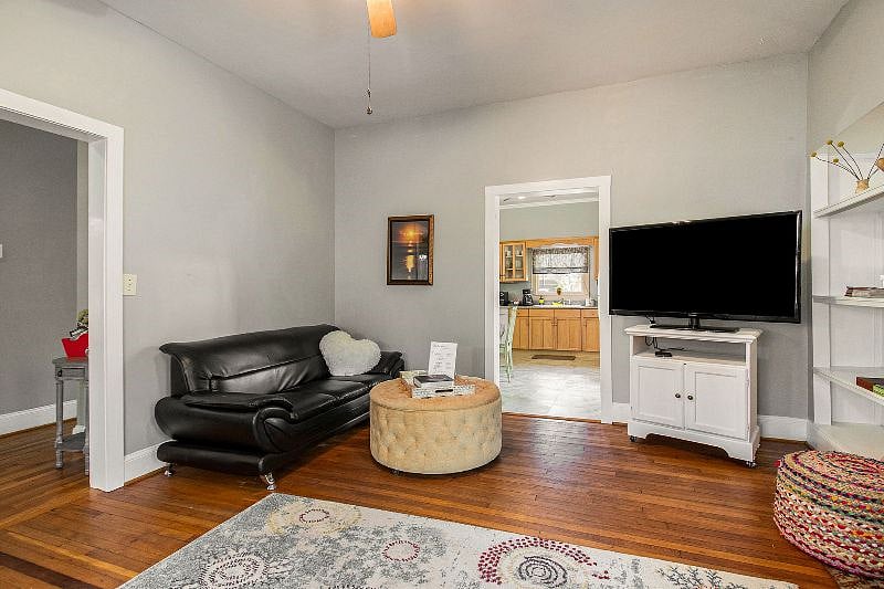 Living Room with Smart TV