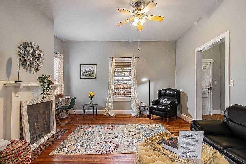 Living Room in the front of the house