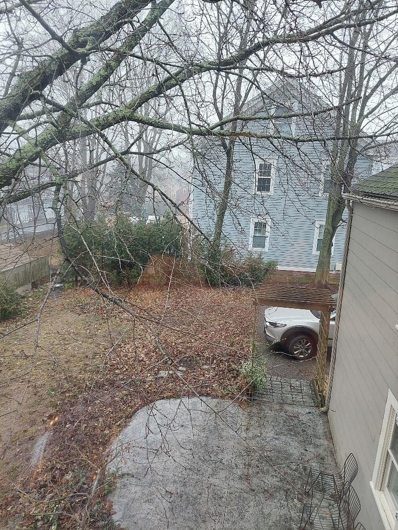 View from Kitchen Window.