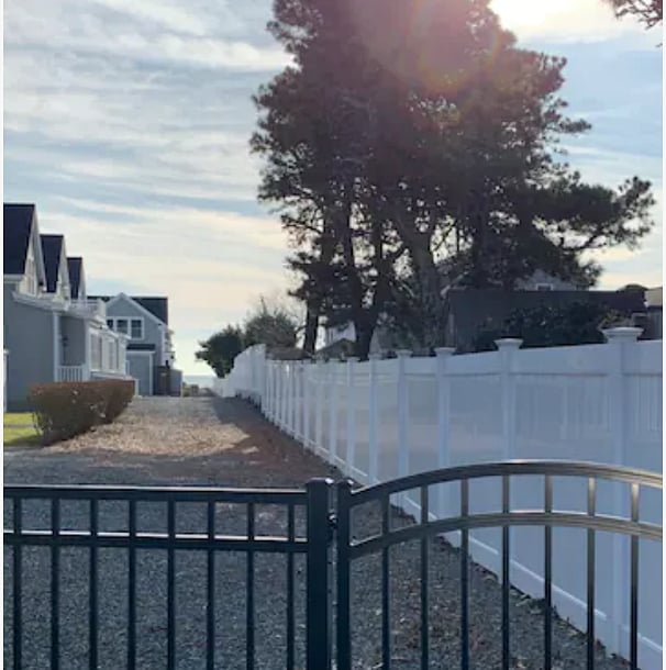 Private Beach access at Heritage Sands