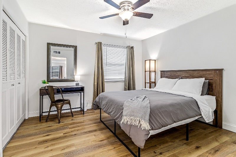 Queen memory foam mattress