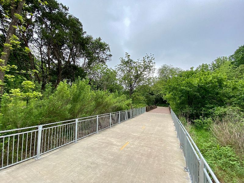 More greenbelt trails!