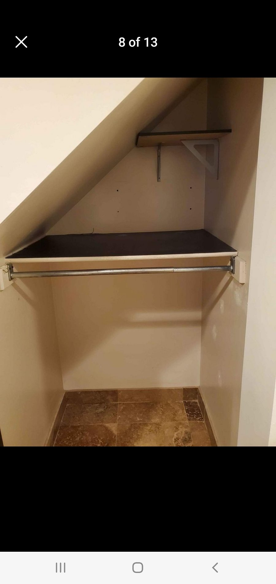 Closet 2 in en suite bathroom (in room 1)