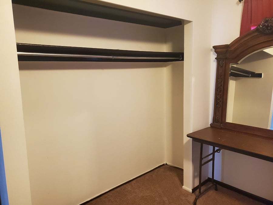 Room 2 closet