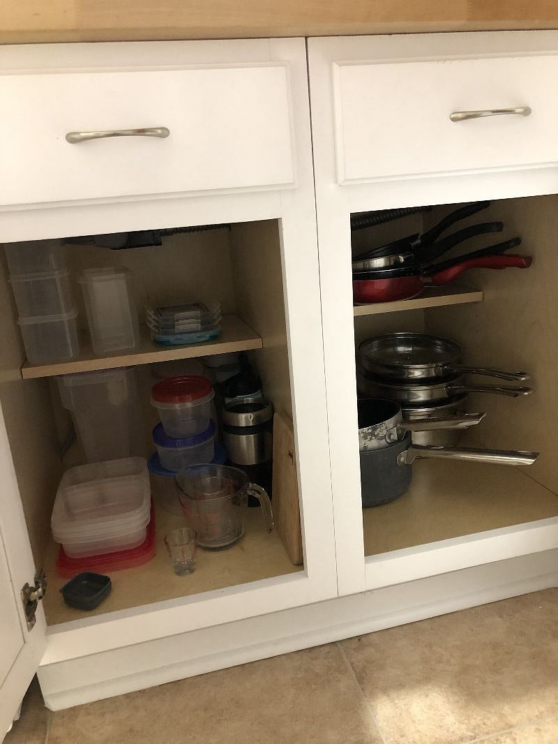 cookware and storage containers