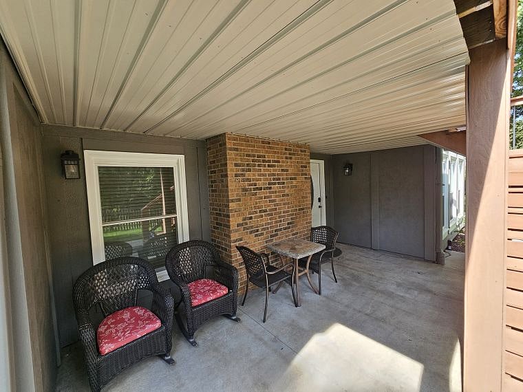 Plenty of outdoor seating to enjoy