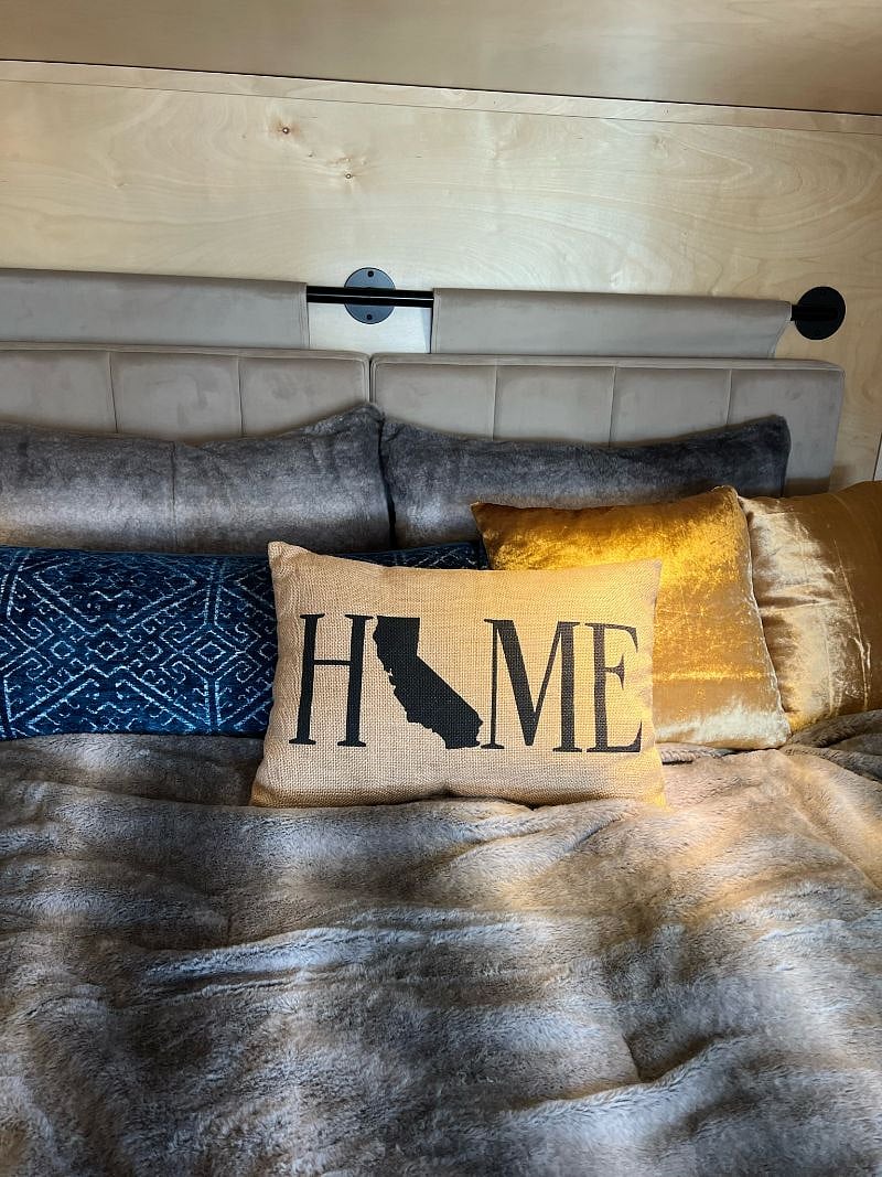 Home can be wherever you are.