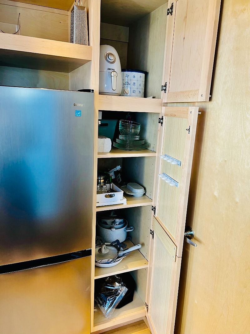 Pantry area
