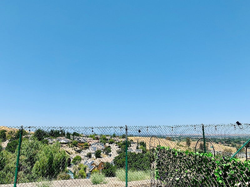Beautiful views from the yard and tiny home