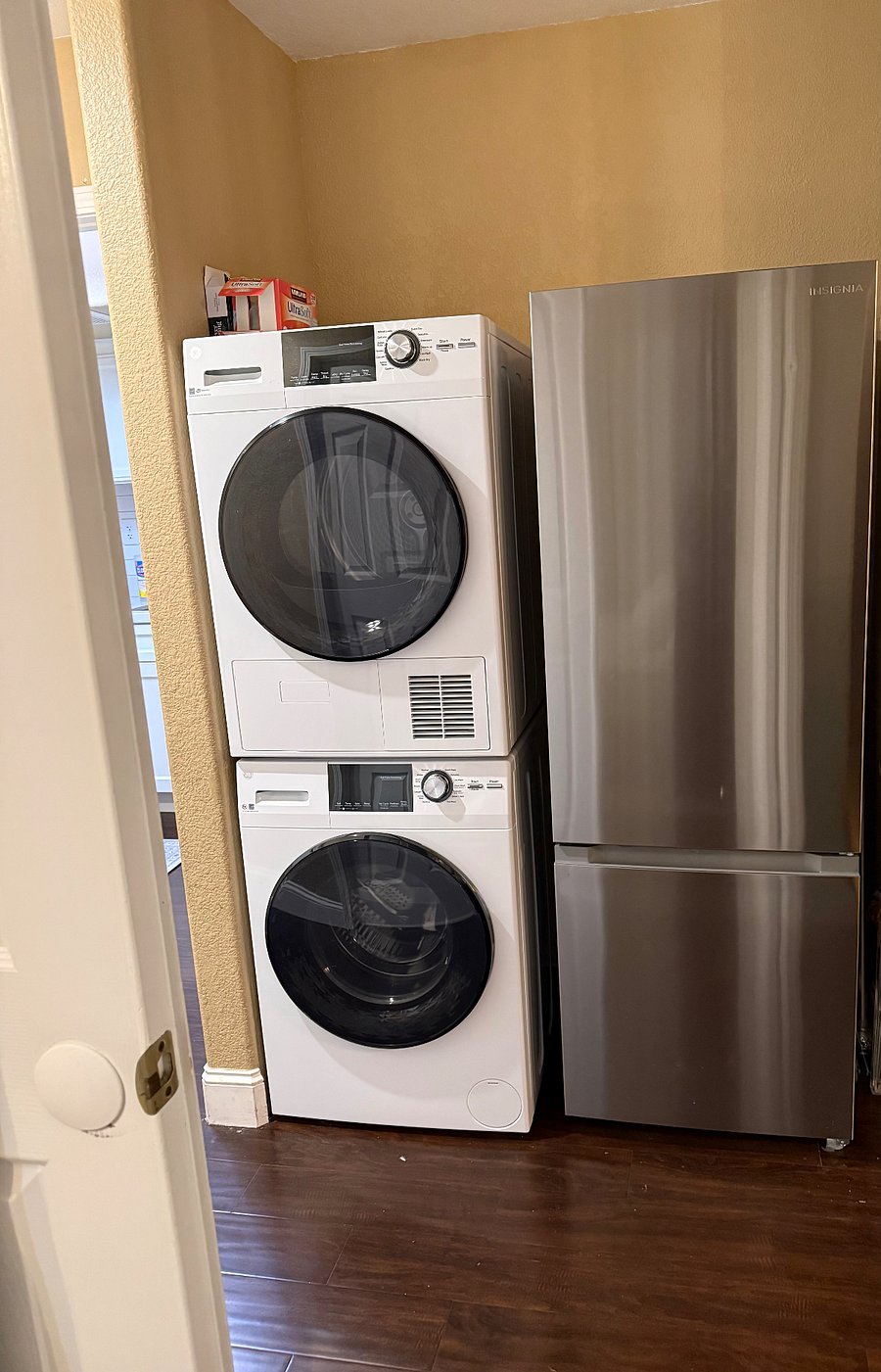 Washer, Dryer and Fridge