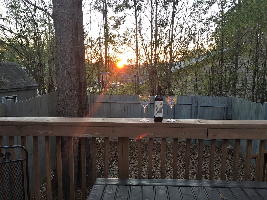 wine time